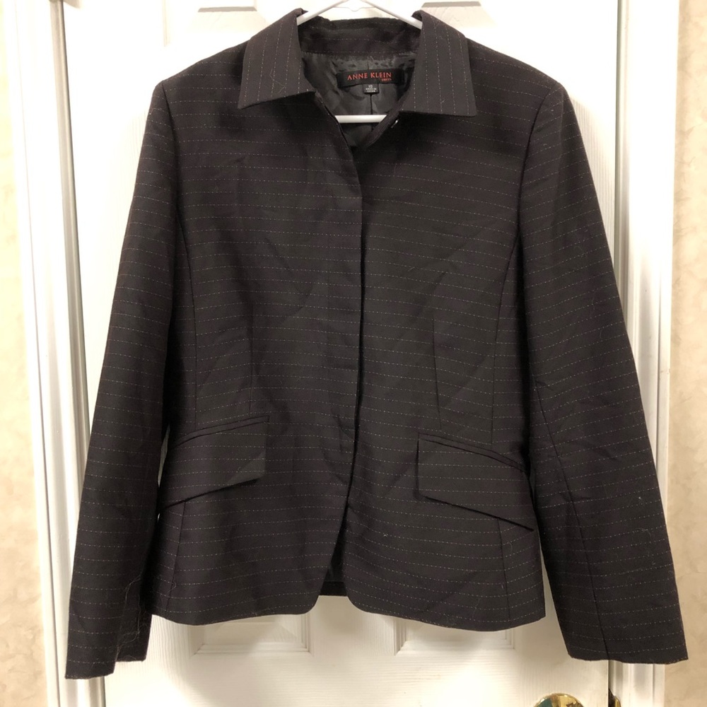 Anne Klein Wool Suit Jacket